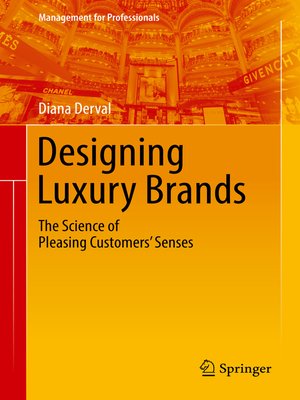 cover image of Designing Luxury Brands